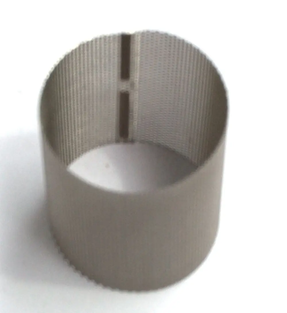 Daikin-Sieb aus Metall mit zylindrischer Form und feinem Drahtgeflecht, geeignet für verschiedene Anwendungen.